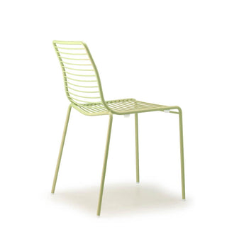 Scab Summer chair Steel by Roberto Semprini - Buy now on ShopDecor - Discover the best products by SCAB design
