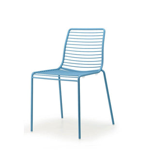 Scab Summer chair Steel by Roberto Semprini - Buy now on ShopDecor - Discover the best products by SCAB design