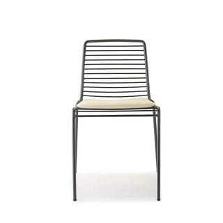 Scab Summer chair Steel by Roberto Semprini Scab Anthracite VA - Buy now on ShopDecor - Discover the best products by SCAB design