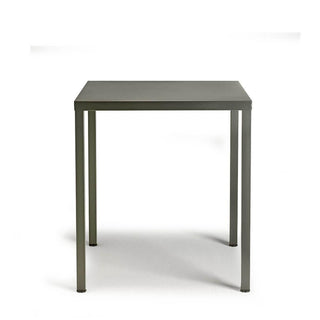 Scab Summer square table 70 x 70 cm by Roberto Semprini Scab Anthracite VA - Buy now on ShopDecor - Discover the best products by SCAB design