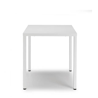Scab Summer square table 70 x 70 cm by Roberto Semprini Scab White VB - Buy now on ShopDecor - Discover the best products by SCAB design