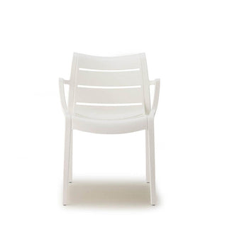Scab Sunset armchair Technopolymer by Luisa Battaglia Scab Linen 11 - Buy now on ShopDecor - Discover the best products by SCAB design