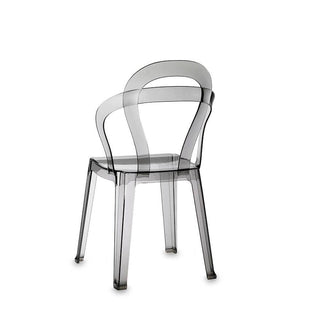 Scab Titì chair Polycarbonate by Roberto Semprini - Buy now on ShopDecor - Discover the best products by SCAB design