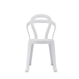 Scab Titì chair Polycarbonate by Roberto Semprini Scab White 310 - Buy now on ShopDecor - Discover the best products by SCAB design