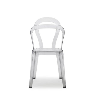 Scab Titì chair Polycarbonate by Roberto Semprini Scab Transparent 100 - Buy now on ShopDecor - Discover the best products by SCAB design