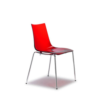 Scab Zebra Antishock chair 4 legs by Luisa Battaglia - Buy now on ShopDecor - Discover the best products by SCAB design