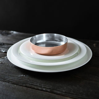 Schönhuber Franchi Drop Dinner plate Bone China - Buy now on ShopDecor - Discover the best products by SCHÖNHUBER FRANCHI design