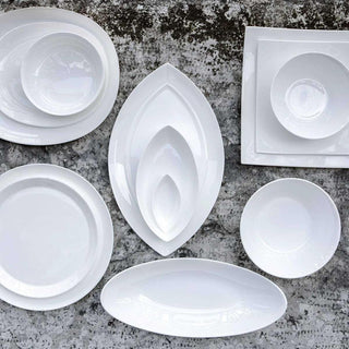 Schönhuber Franchi Fusion gourmet plate Bone China - Buy now on ShopDecor - Discover the best products by SCHÖNHUBER FRANCHI design