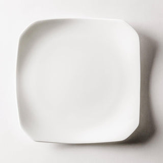 Schönhuber Franchi Fusion squared plate without corners Bone China - Buy now on ShopDecor - Discover the best products by SCHÖNHUBER FRANCHI design