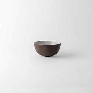 Schönhuber Franchi Grès Bicolor raw cup 16 x 5 cm. Brown/white - Buy now on ShopDecor - Discover the best products by SCHÖNHUBER FRANCHI design