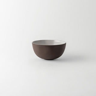 Schönhuber Franchi Grès Bicolor raw cup 16 x 5 cm. Brown/white - Buy now on ShopDecor - Discover the best products by SCHÖNHUBER FRANCHI design