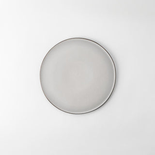 Schönhuber Franchi Grès Bicolor raw Dinner plate brown/white 16 cm - Buy now on ShopDecor - Discover the best products by SCHÖNHUBER FRANCHI design