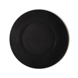 Schönhuber Franchi Grès Collection Dinner plate anthracite 28 cm - Buy now on ShopDecor - Discover the best products by SCHÖNHUBER FRANCHI design