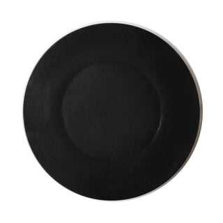 Schönhuber Franchi Grès Collection Dinner plate anthracite 31 cm - Buy now on ShopDecor - Discover the best products by SCHÖNHUBER FRANCHI design