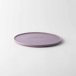 Schönhuber Franchi Lunch Layers dessert plate amethyst 23 cm - Buy now on ShopDecor - Discover the best products by SCHÖNHUBER FRANCHI design