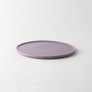Schönhuber Franchi Lunch Layers dessert plate amethyst 27 cm - Buy now on ShopDecor - Discover the best products by SCHÖNHUBER FRANCHI design