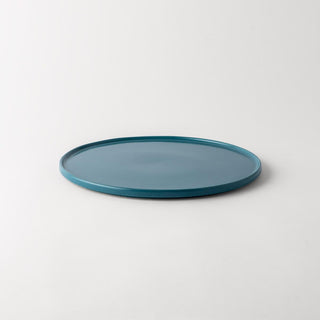 Schönhuber Franchi Lunch Layers dessert plate petrol 23 cm - Buy now on ShopDecor - Discover the best products by SCHÖNHUBER FRANCHI design