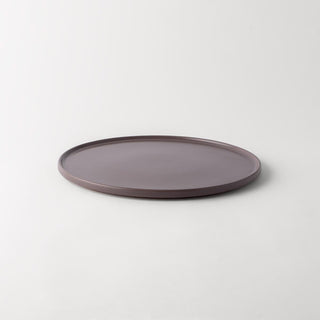 Schönhuber Franchi Lunch Layers dessert plate wengè 23 cm - Buy now on ShopDecor - Discover the best products by SCHÖNHUBER FRANCHI design