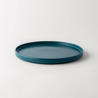 Schönhuber Franchi Lunch Layers Dinner plate petrol 27 cm - Buy now on ShopDecor - Discover the best products by SCHÖNHUBER FRANCHI design