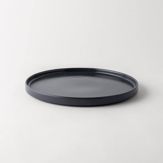Schönhuber Franchi Lunch Layers Dinner plate Slate 27 cm - Buy now on ShopDecor - Discover the best products by SCHÖNHUBER FRANCHI design