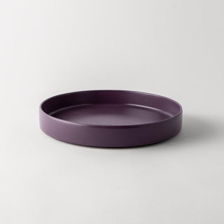 Schönhuber Franchi Lunch Layers Soup plate amethyst 23 cm - Buy now on ShopDecor - Discover the best products by SCHÖNHUBER FRANCHI design