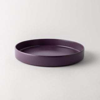 Schönhuber Franchi Lunch Layers Soup plate amethyst 27 cm - Buy now on ShopDecor - Discover the best products by SCHÖNHUBER FRANCHI design