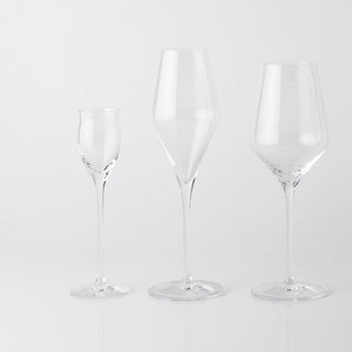 Schönhuber Franchi Q2 Flùte glass cl. 29,2 - Buy now on ShopDecor - Discover the best products by SCHÖNHUBER FRANCHI design