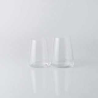Schönhuber Franchi Q2 Point small tumbler glass cl. 38 - Buy now on ShopDecor - Discover the best products by SCHÖNHUBER FRANCHI design