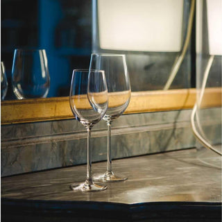 Schönhuber Franchi Zaffiro Bordeaux wine glass cl. 75,5 - Buy now on ShopDecor - Discover the best products by SCHÖNHUBER FRANCHI design