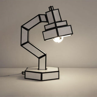 Seletti Cut 'N Paste table lamp in recycled cardboard - Buy now on ShopDecor - Discover the best products by SELETTI design