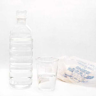 Seletti Estetico Quotidiano La Bottiglia small clear glass bottle - Buy now on ShopDecor - Discover the best products by SELETTI design