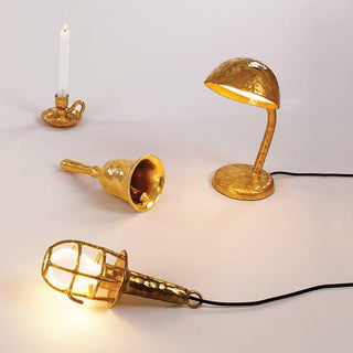 Seletti Fingers table lamp brass - Buy now on ShopDecor - Discover the best products by SELETTI design