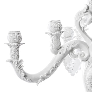 Seletti Giant Burlesque Skull 9-arm candelabra - Buy now on ShopDecor - Discover the best products by SELETTI design