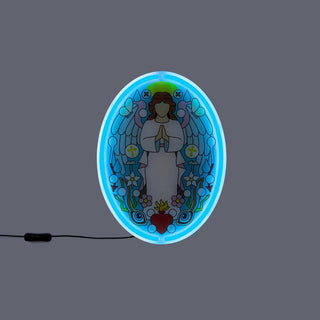 Seletti Gospel LED Neon Signs Angel Gabriel wall lamp - Buy now on ShopDecor - Discover the best products by SELETTI design