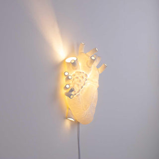 Seletti Heart Lamp wall lamp - Buy now on ShopDecor - Discover the best products by SELETTI design