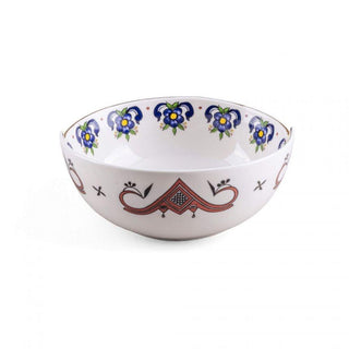 Seletti Hybrid 2.0 porcelain bowl Tiwanaku - Buy now on ShopDecor - Discover the best products by SELETTI design