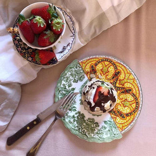 Seletti Hybrid 2.0 porcelain fruit plate Sravasti - Buy now on ShopDecor - Discover the best products by SELETTI design