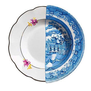 Seletti Hybrid porcelain deep plate Fillide - Buy now on ShopDecor - Discover the best products by SELETTI design