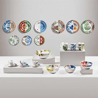 Seletti Hybrid porcelain fruit plate Valdrada - Buy now on ShopDecor - Discover the best products by SELETTI design