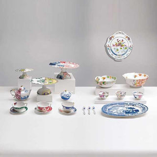 Seletti Hybrid porcelain fruit plate Zoe - Buy now on ShopDecor - Discover the best products by SELETTI design