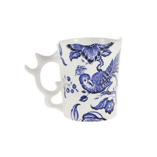Seletti Hybrid porcelain mug Procopia with handle - Buy now on ShopDecor - Discover the best products by SELETTI design