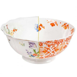 Seletti Hybrid porcelain salad bowl Ersilia - Buy now on ShopDecor - Discover the best products by SELETTI design