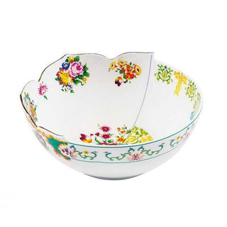 Seletti Hybrid porcelain salad bowl Zaira - Buy now on ShopDecor - Discover the best products by SELETTI design