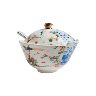 Seletti Hybrid porcelain sugar bowl Maurilia - Buy now on ShopDecor - Discover the best products by SELETTI design