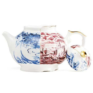 Seletti Hybrid porcelain teapot Smeraldina - Buy now on ShopDecor - Discover the best products by SELETTI design