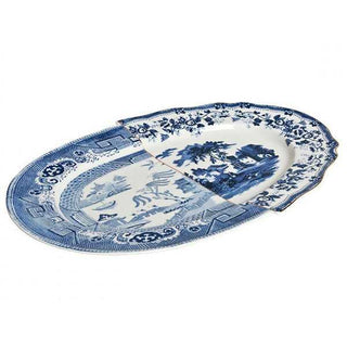 Seletti Hybrid porcelain tray Diomira - Buy now on ShopDecor - Discover the best products by SELETTI design