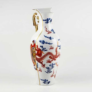 Seletti Hybrid porcelain vase Adelma - Buy now on ShopDecor - Discover the best products by SELETTI design