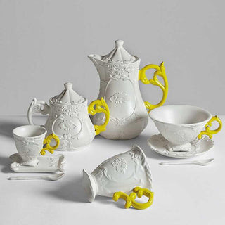 Seletti I-Wares I-Sugar porcelain sugar bowl with handles - Buy now on ShopDecor - Discover the best products by SELETTI design