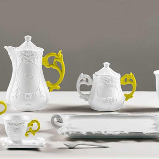 Seletti I-Wares I-Teapot porcelain teapot with handle - Buy now on ShopDecor - Discover the best products by SELETTI design