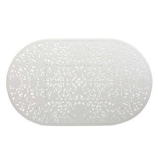 Seletti Industry Collection indoor/outdoor aluminum oval coffee table White - Buy now on ShopDecor - Discover the best products by SELETTI design
